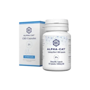 10 mg de CBD 20/60 capsules (2 %)