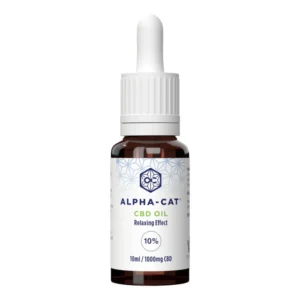 アルファキャット CBGオイル10％（1000mg / 10ml）