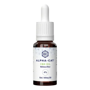 アルファキャット CBDオイル4％（400mg / 10ml）